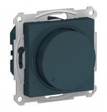 ATLASDESIGN СВЕТОРЕГУЛЯТОР (диммер) повор-нажим, LED, RC, 630Вт, мех., ИЗУМРУД