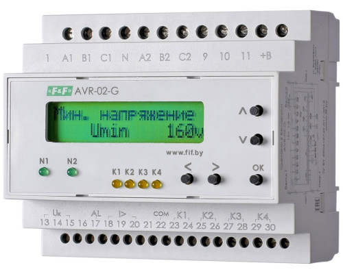 AVR-02-G устройство управления резервным питанием AVR-02-G устройство управления резервным питанием