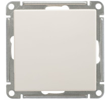 Выключатель 1-клавишный Schneider Electric Wessen59 VS110-154-2-86 Слоновая  кость | арт.VS110-154-2-86