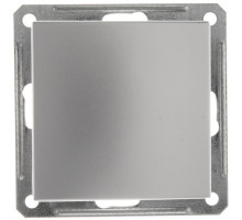 Выключатель 1-клавишный Schneider Electric Wessen59 VS110-154-5-86 Матовый хром | арт.VS110-154-5-86