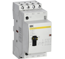 Контактор модульный с ручным управлением КМ20-22МР AC KARAT IEK - MKK12-20-22