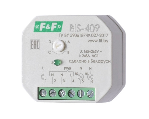 BIS-409 реле импульсное