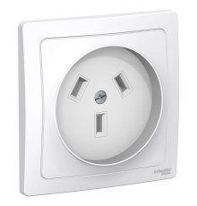 Розетка силовая с заземлением 32А 250В Schneider Electric Blanca BLNSR003231 Белый - BLNSR003231