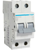 Автоматический выключатель 25/2/B (6kA) // Hager