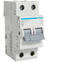 Автоматический выключатель 40/2/B (6kA) // Hager
