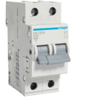 Автоматический выключатель 50/2/B (6kA) // Hager
