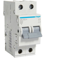 Автоматический выключатель 63/2/B (6kA) // Hager