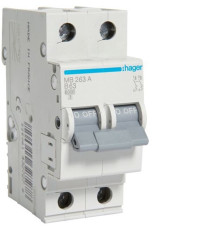 Автоматический выключатель 63/2/B (6kA) // Hager