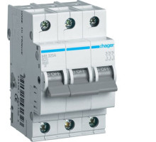 Автоматический выключатель 25/3/B (6kA) // Hager