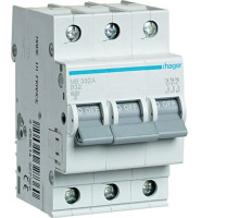 Автоматический выключатель 32/3/B (6kA) // Hager