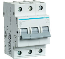 Автоматический выключатель 40/3/B (6kA) // Hager