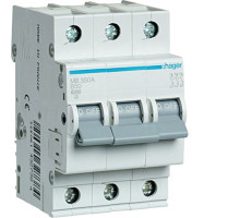 Автоматический выключатель 50/3/B (6kA) // Hager