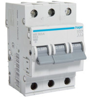 Автоматический выключатель 63/3/B (6kA) // Hager
