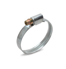 Хомут червячный  PL-9 (25-40 )/W1 (Fortisflex)