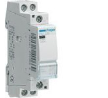 Контактор для проводок 25A/230V, 2НО, 1-модуль Hager