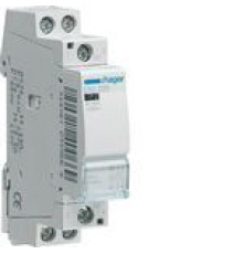Контактор для проводок 25A/230V, 2НО, 1-модуль Hager
