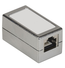 ITK Проходной адаптер кат.5E FTP, тип RJ45-RJ45