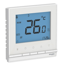 Терморегулятор Schneider Electric AtlasDesign ATN000138 Белый - ATN000138