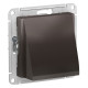 Вывод кабеля, механизм Schneider Electric AtlasDesign ATN000699 Мокко - ATN000699