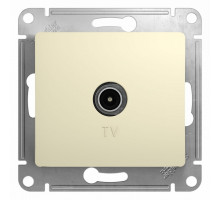 GSL000293 GLOSSA TV АНТЕННА коннектор, механизм, БЕЖЕВЫЙ - GSL000293