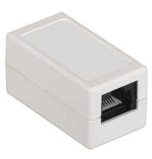 ITK Проходной адаптер кат.6 UTP тип RJ45-RJ45 - CS70-1C06U