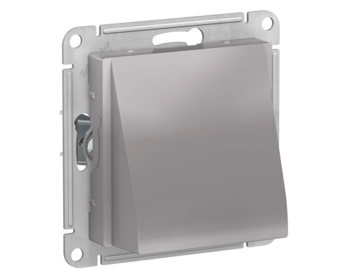 Вывод кабеля, механизм Schneider Electric AtlasDesign ATN000399 Алюминий - ATN000399