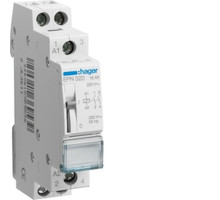 Импульсное реле 16A, 230V AC (110V DC) 2НО Hager