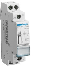 Импульсное реле 16A, 230V AC (110V DC) 2НО Hager