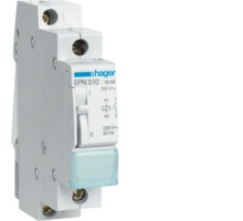 Импульсное реле 16A, 230V AC (110V DC) 1НО Hager