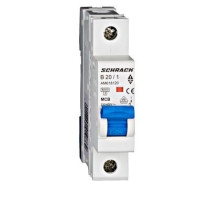 AM 6кА 1p B 20A Автоматический выключатель