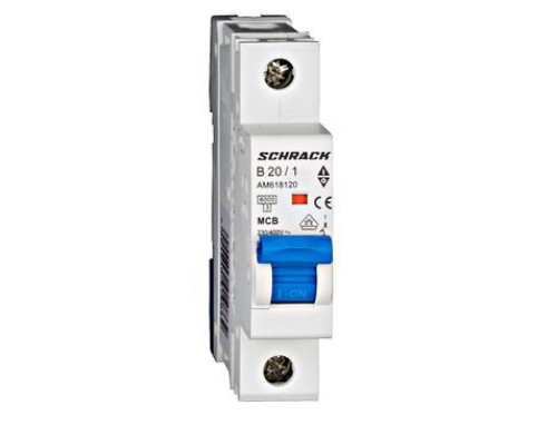 AM 6кА 1p B 20A Автоматический выключатель