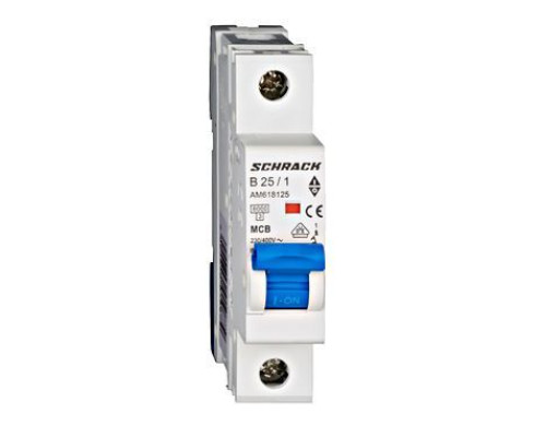AM 6кА 1p B 25A Автоматический выключатель