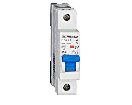 AM 6кА 1p B 32A Автоматический выключатель