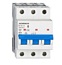 AM 6кА 3p B 10A Автоматический выключатель