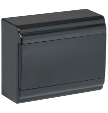 ЩРН-П-9 PRIME черный IP41 IEK
