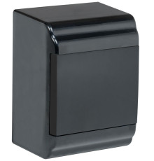 ЩРН-П-4 PRIME черный IP41 IEK