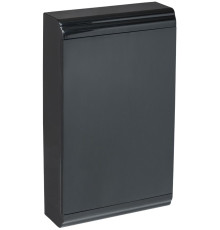 ЩРН-П-36 PRIME черный IP41 IEK