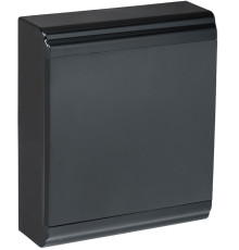 ЩРН-П-24 PRIME черный IP41 IEK
