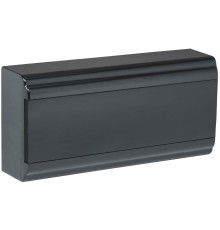 ЩРН-П-18 PRIME черный IP41 IEK