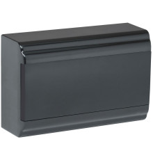 ЩРН-П-12 PRIME черный IP41 IEK