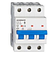 AM 6кА 3p С 06A Автоматический выключатель