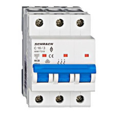 AM 6кА 3p С 16A Автоматический выключатель