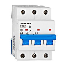 AM 6кА 3p С 32A Автоматический выключатель