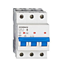 AM 6кА 3p С 40A Автоматический выключатель