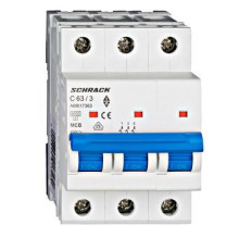 AM 6кА 3p С 63A Автоматический выключатель