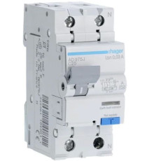 25/1N/С/003 тип A (6kA) Hager