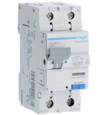40/1N/С/003 тип A (6kA) Hager
