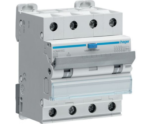 16/4/B/003 тип A (6kA) Hager 16/4/B/003 тип A (6kA) Hager