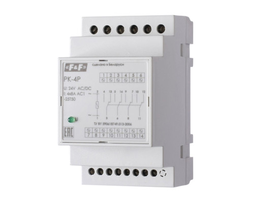 PK-4P 12 реле электромагнитное PK-4P 12 реле электромагнитное