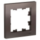 Рамка на 1 пост Schneider Electric AtlasDesign ATN000601 Мокко - ATN000601
